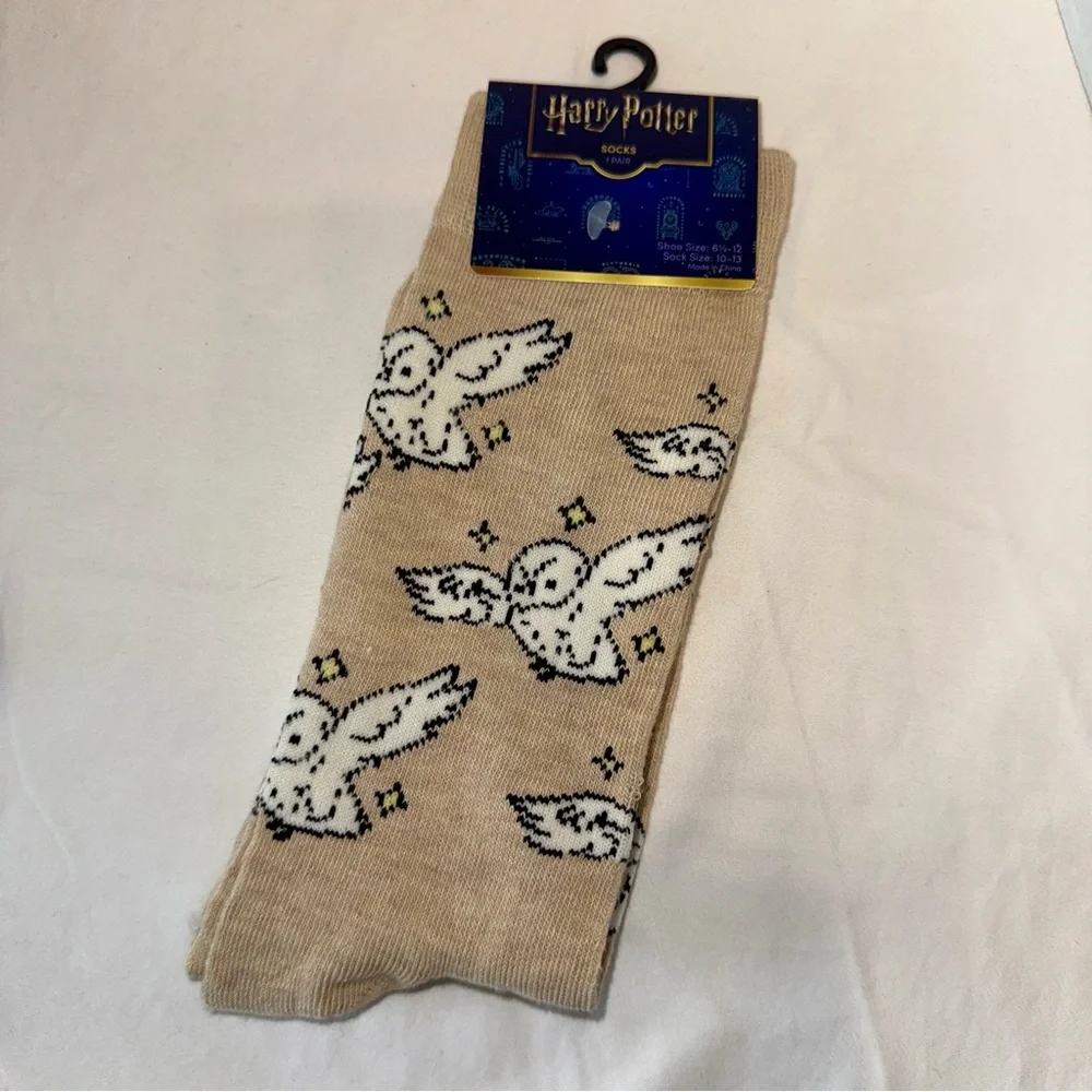 Harry Potter Lovers & Fans Adult Socks 3-Pack Great Christmas Gift‎ Unisex NWT